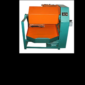 100L Roterende Energiebesparende Tumbling Machine voor Oppervlakteafwerking Slijpen Roterende Vat Vat Tumbler Machine 