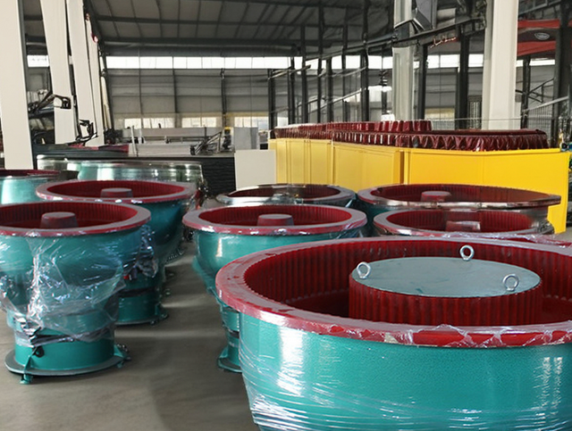 Hochpr&auml;zise Vibrationspoliermaschine