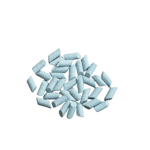 Skuins silindriese poleer en poleer keramiekskuurmedia