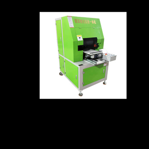 Machine de polissage de miroir de feuille d'acier inoxydable/Machine de polissage de pon&ccedil;age de meulage brillant de Surface plate de fer en aluminium