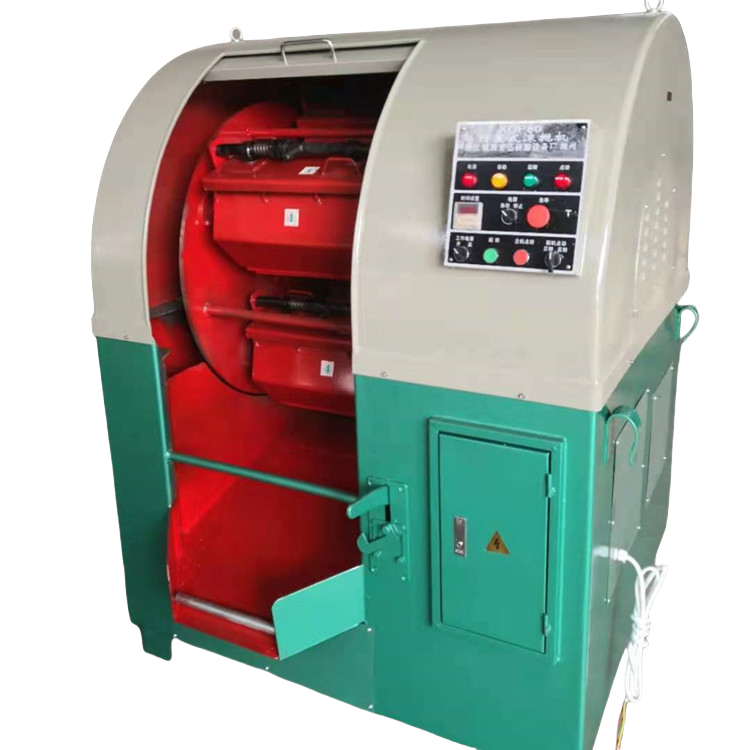 220V/380V Højenergi isotropisk overfladepoleringsmaskine Ny PLC-tønde Tumbler Machine
