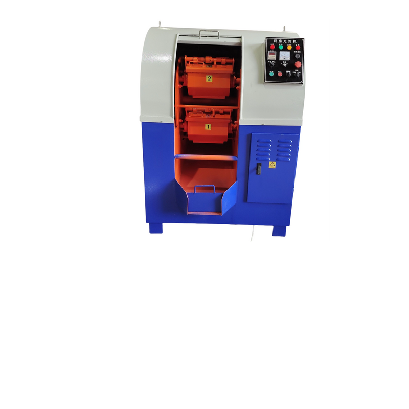 220V/380V Højenergi isotropisk overfladepoleringsmaskine Ny PLC-tønde Tumbler Machine
