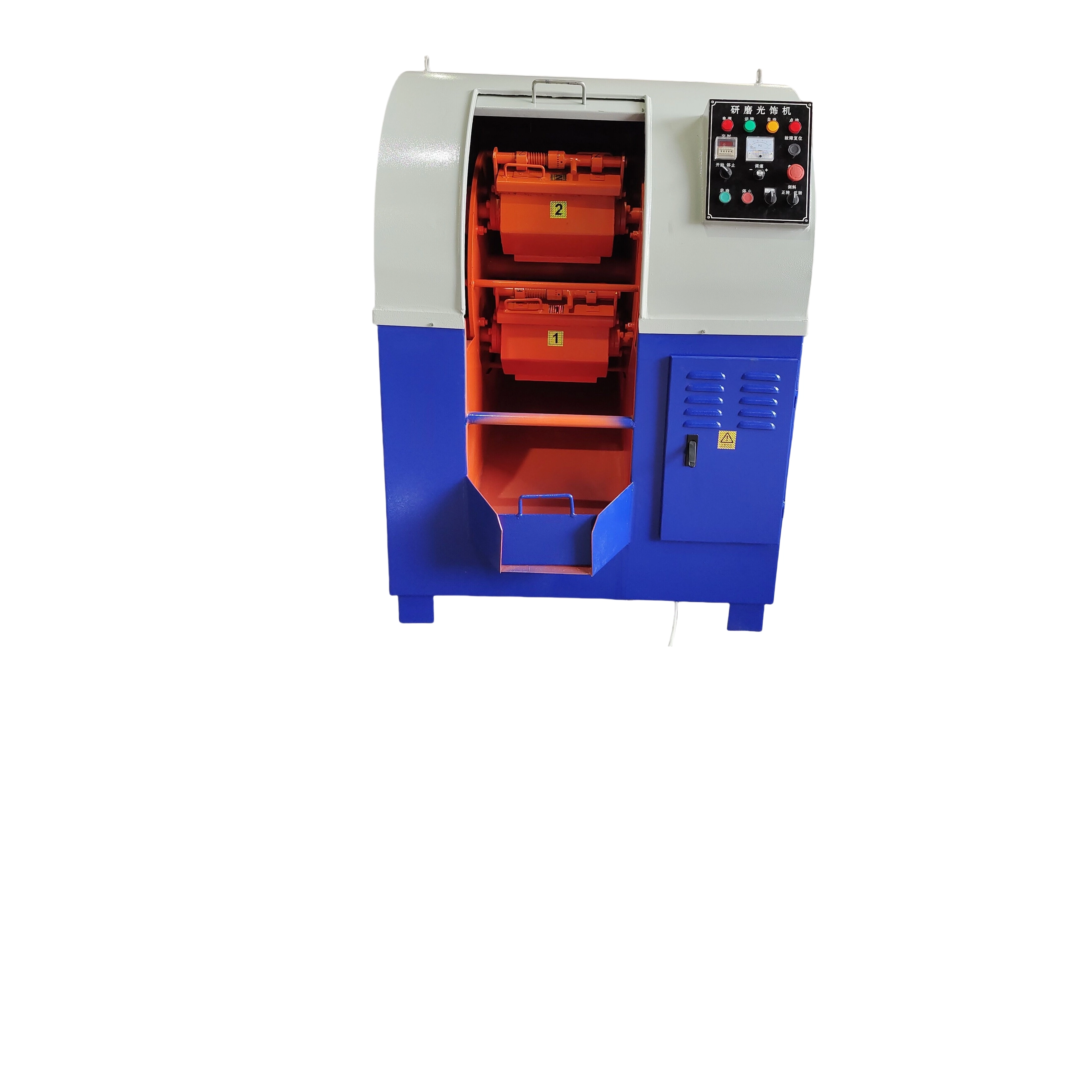 220V/380V Højenergi isotropisk overfladepoleringsmaskine Ny PLC-tønde Tumbler Machine