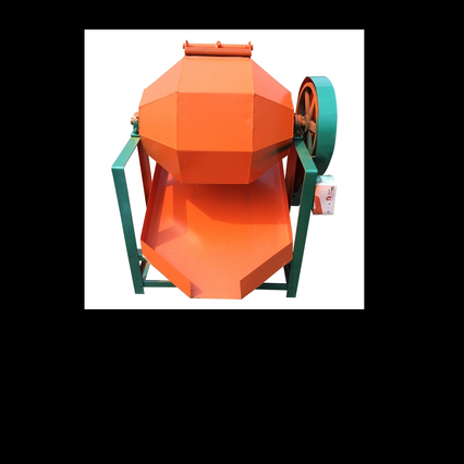 100L Automatic Metal Olive Type Tilt Inclined Barrel Tumbling Polishing Machine