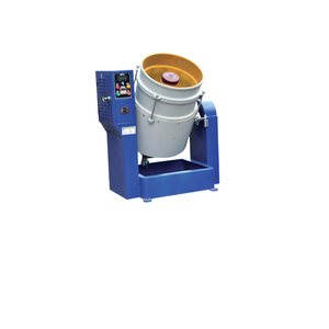 Machine de polissage manuelle de disque centrifuge d'&eacute;bavurage en aluminium de s&eacute;rie d'ACD