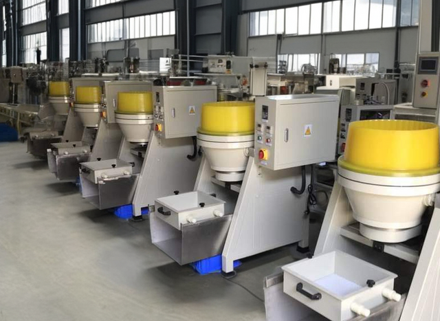 Trommelpoliermaschine aus Aluminiumlegierung