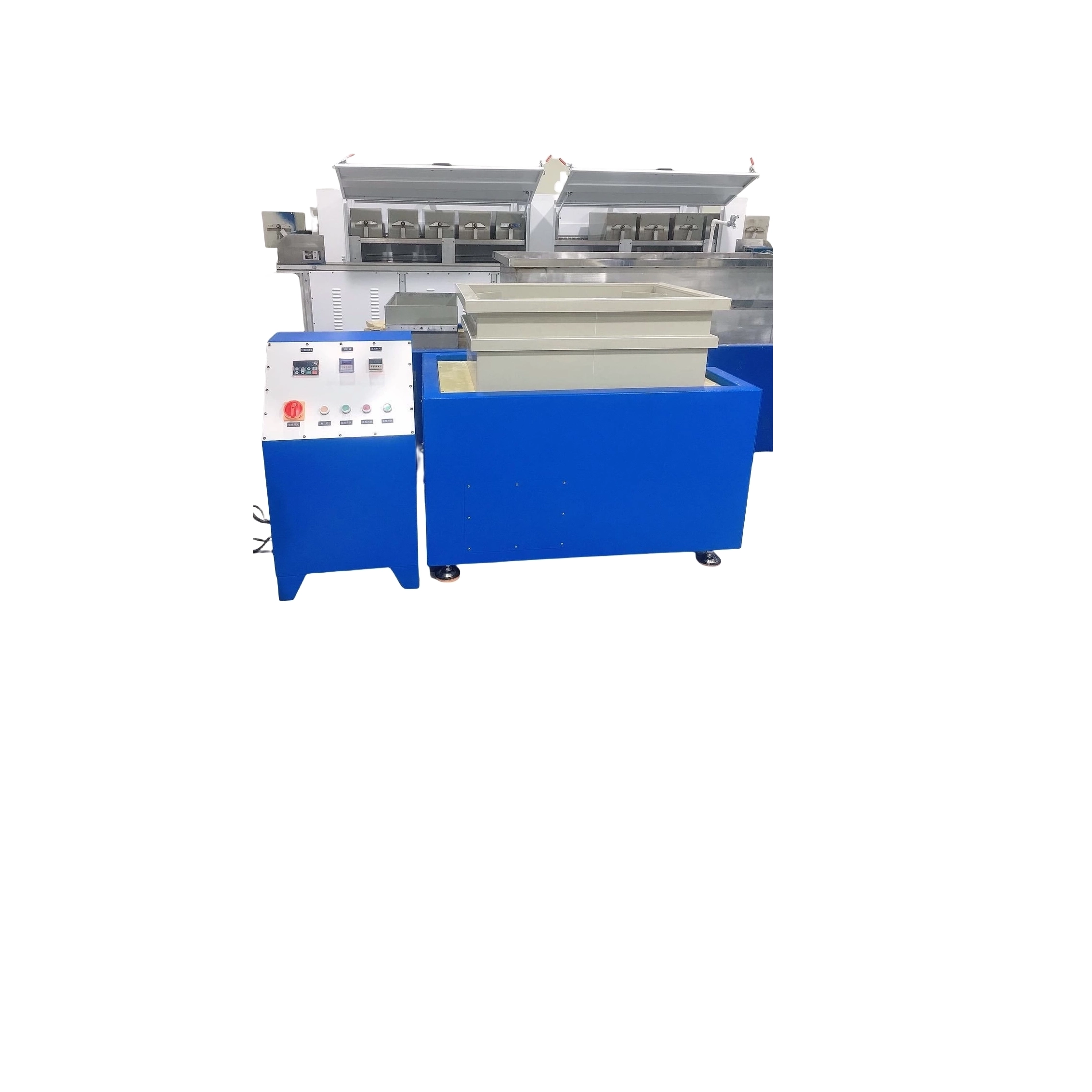 Мали хардвер Дуги/велики производи Магнетна машина за полирање