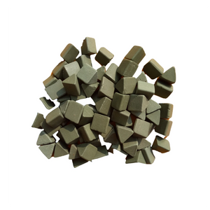 Snel snijdend tuimelmedium met hoge dichtheid voor polijsten