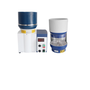 3-у-1 Ецо десктоп златни и сребрни накит, мало суво брушење, мокро брушење, центрифугална машина за магнетно полирање