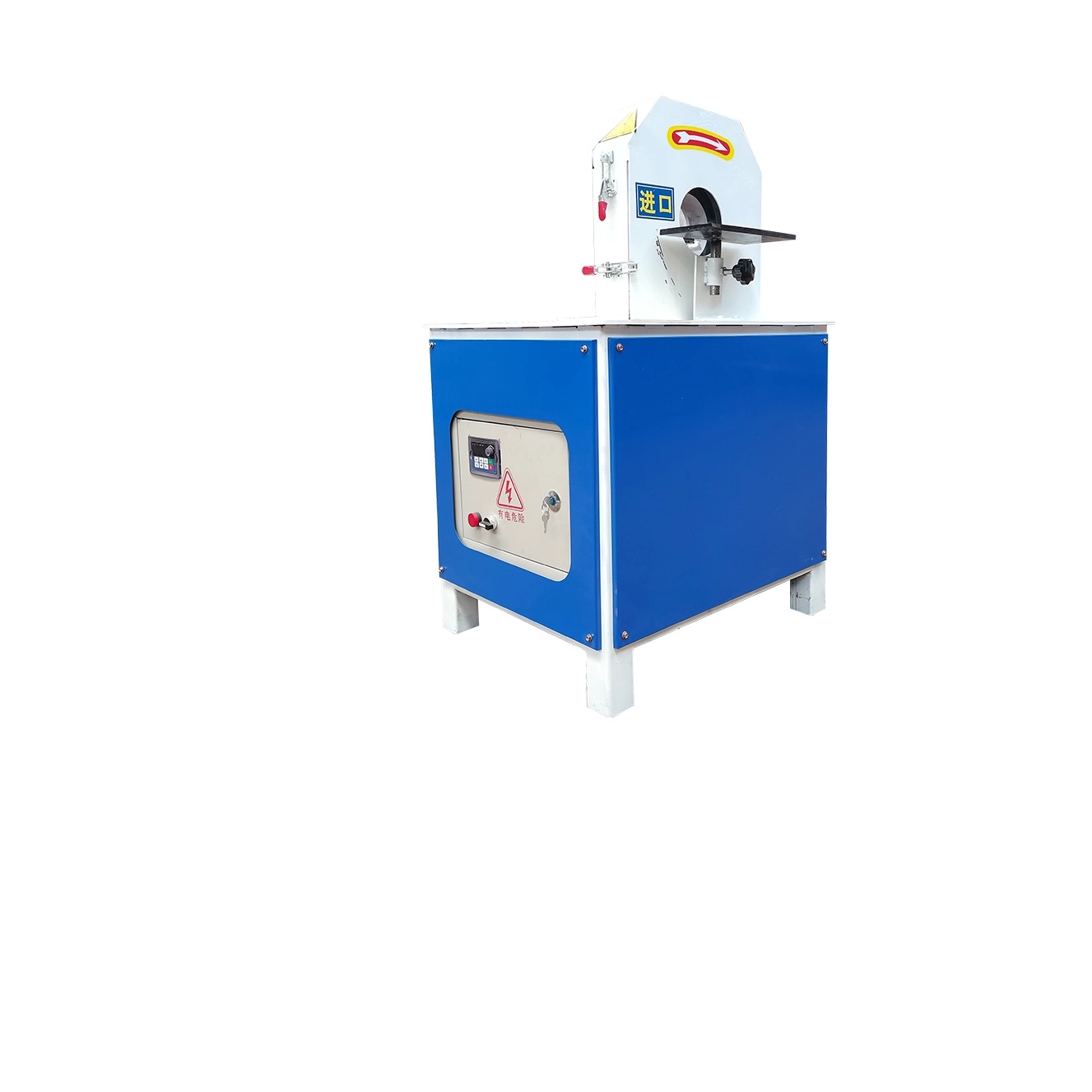 Vollautomatische Stahlrohr-Poliermaschine, Biege-/Vierkantrohr-Poliermaschine, Rohrschleifmaschine f&uuml;r gebogene Rohre