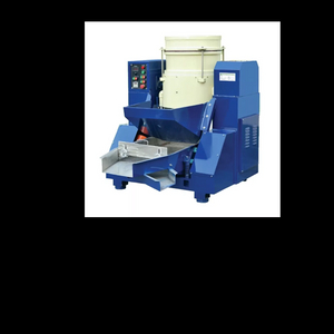 &Eacute;quipement de polissage de surface en m&eacute;tal de machine de finition de surface de disque centrifuge industriel