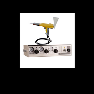 Novo spusten&yacute; experiment&aacute;lny mal&yacute; stroj na pr&aacute;škov&eacute; lakovanie