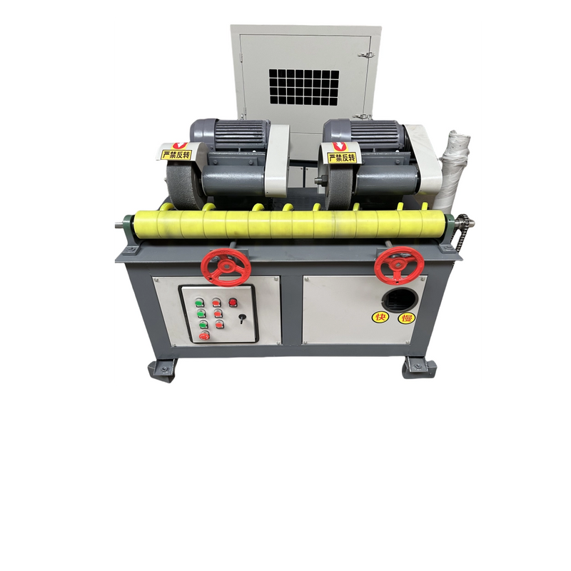 آلة تلميع مستديرة خارجية آلة تلميع وطحن السطح الخارجي للأنابيب معدات تلميع الأنابيب المعدنية