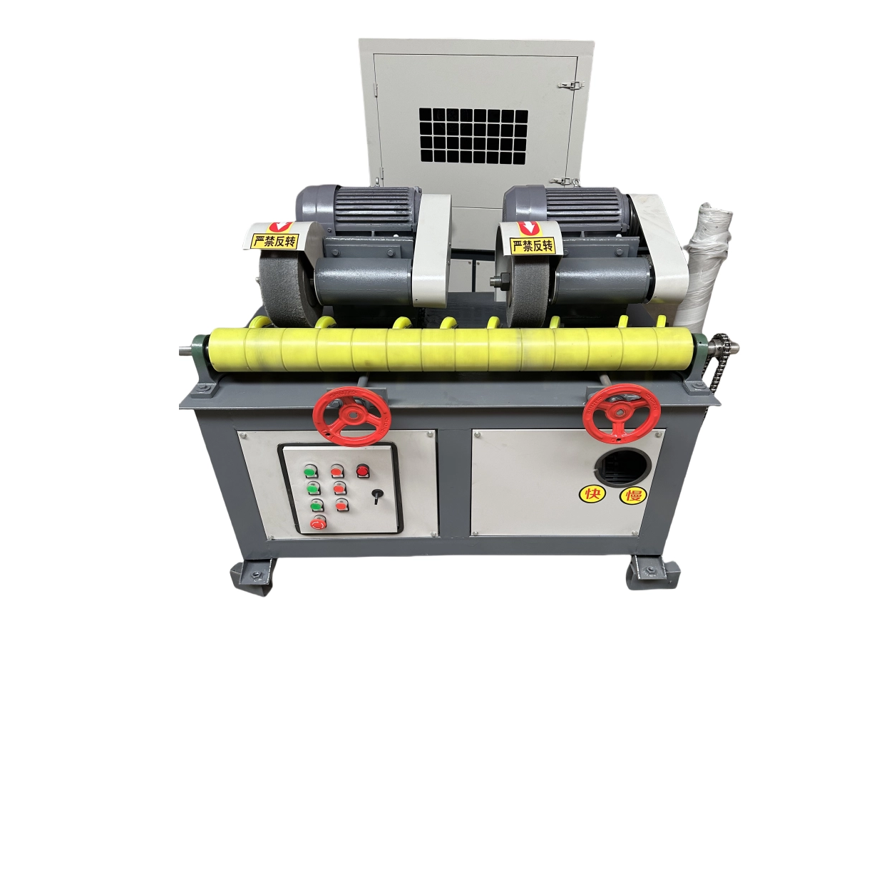 Спољна округла машина за полирање цеви за полирање спољне површине и машина за млевење Опрема за полирање металних цеви