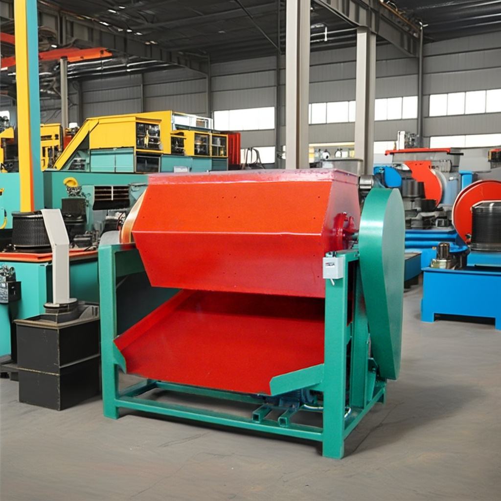 Nov dizajn 150L Mass Finishing Rotary Barrel Tumbling Stroj Proizvajalec Rotary Barrel Finishing Polirni Stroj
