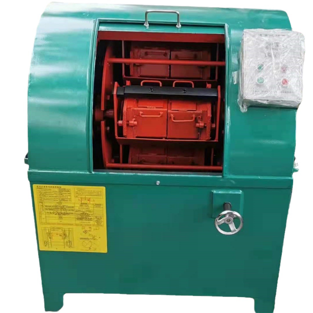 220V/380V Højenergi isotropisk overfladepoleringsmaskine Ny PLC-tønde Tumbler Machine