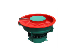 Stahl-Kunststoff-Silber-Vibrationsfinishmaschine