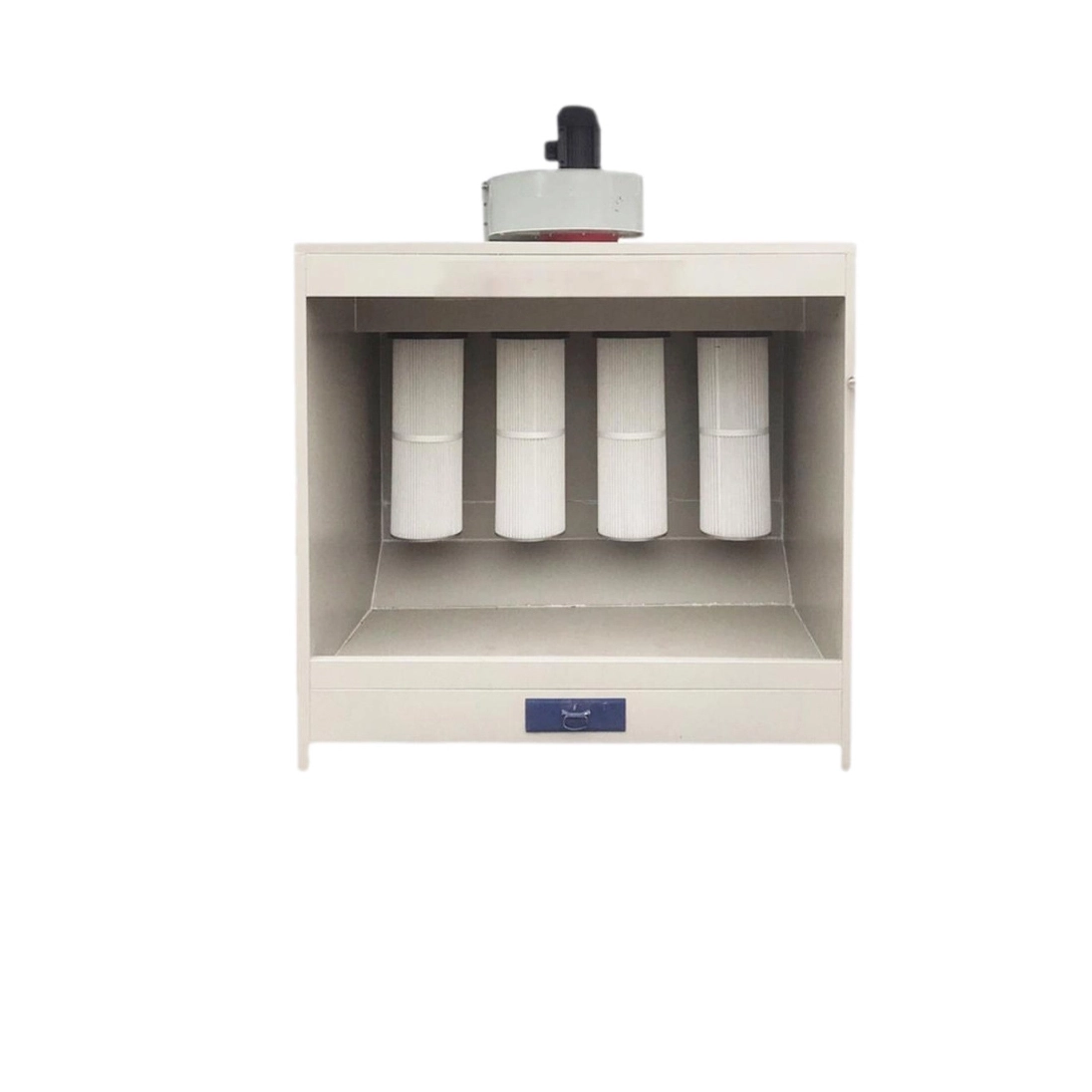 पाउडर कोटिंग स्प्रे मशीन संचालन स्प्रे बूथ रीसायकल मेटल सरल हॉट सेलिंग अनुकूलित इंजन