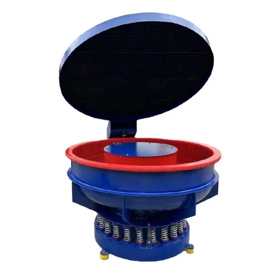 Stalen messing vibrerende ontbraammachine Vibrerende finisher