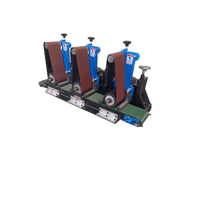 Hoge kwaliteit automatische mini platte oppervlak ontbramen metaal polijstmachine kleine gepolijste machine voor metaal