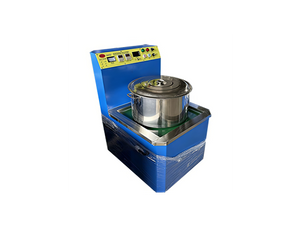 Silber-Gold-Schmuck-Finishing-Maschine, magnetischer Polierer