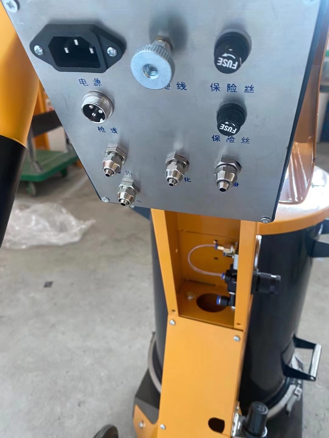 Meilleure vente d'op&eacute;rations efficaces et automatis&eacute;es &Eacute;quipement de rev&ecirc;tement en poudre
