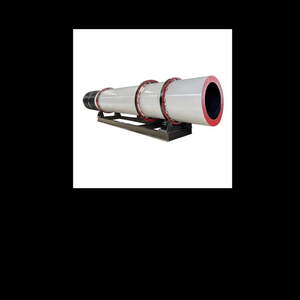 S&eacute;cheur rotatif &agrave; cylindre unique de sciure industrielle, s&eacute;cheur de copeaux de bois de biomasse pour scories