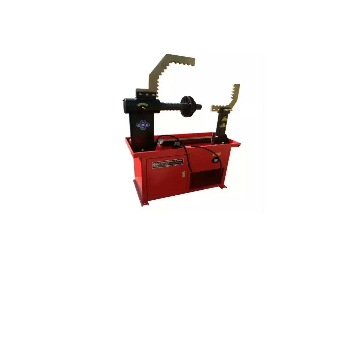  Հանրաճանաչ օգտագործողի համար հարմար և երկարակյաց անիվի եզրերի ուղղիչ մեքենա