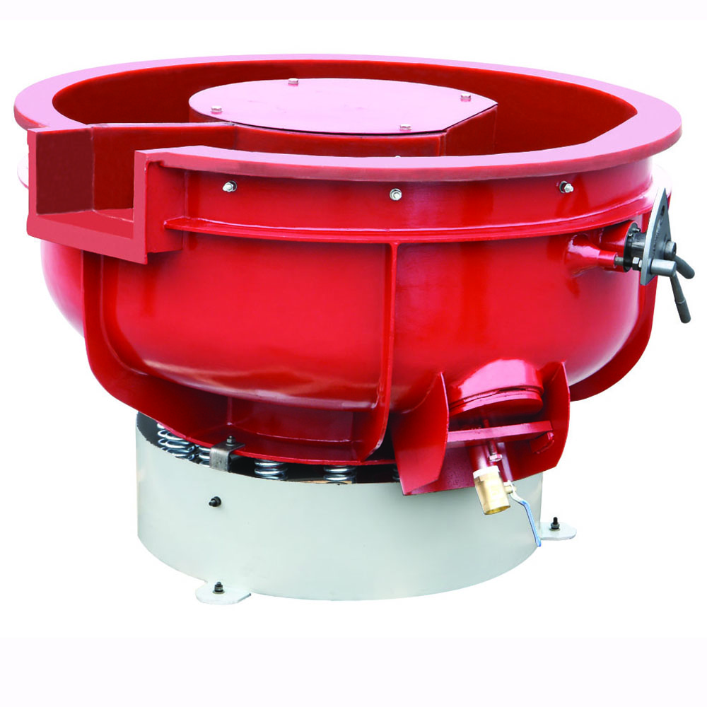 Stalen messing vibrerende ontbraammachine Vibrerende finisher