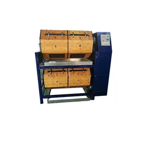 Drewniana maszyna do bębnowania beczek