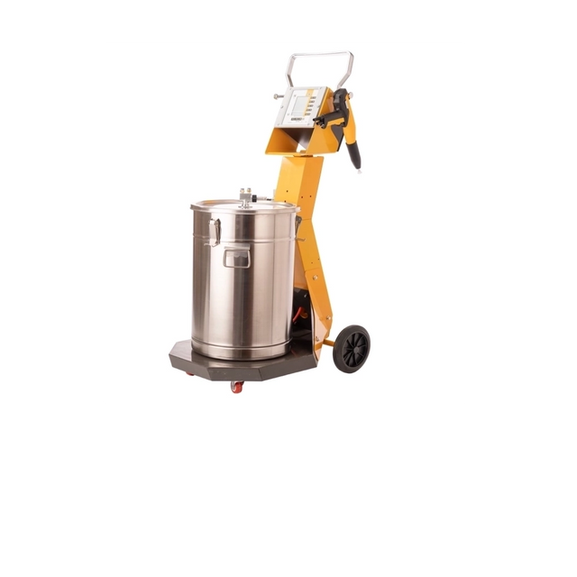 beste verkoop doeltreffende en outomatiese werking Poedercoating toerusting