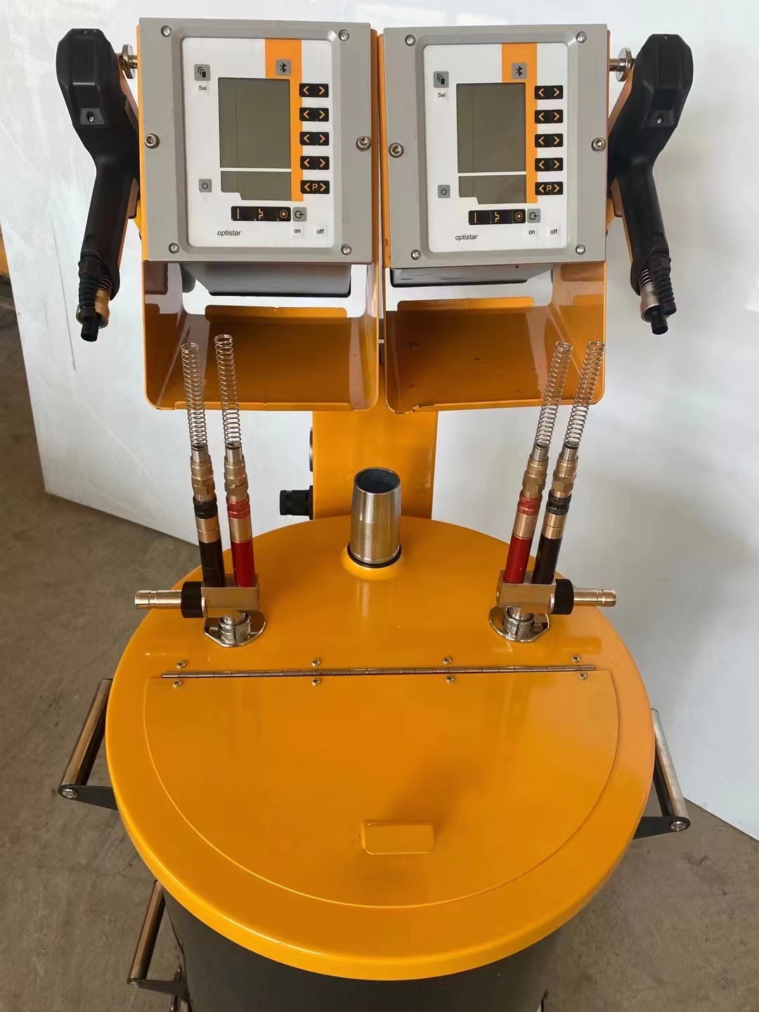 Meilleure vente d'op&eacute;rations efficaces et automatis&eacute;es &Eacute;quipement de rev&ecirc;tement en poudre