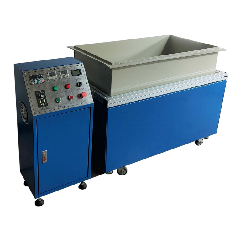 Машина за магнетно полирање великог производа правоугаоне цеви