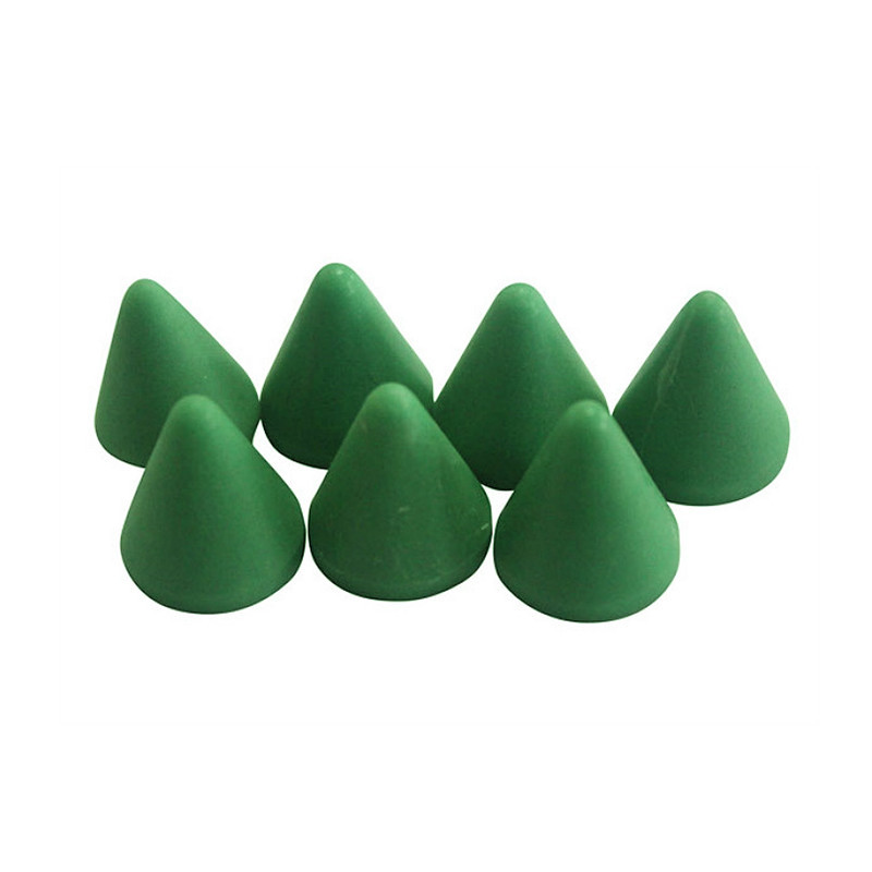 Kegel/Tetra&euml;der Vorm Ontbraming Tuimel Poleer Hars Plastiek media vir fyn slyp van juweliersware