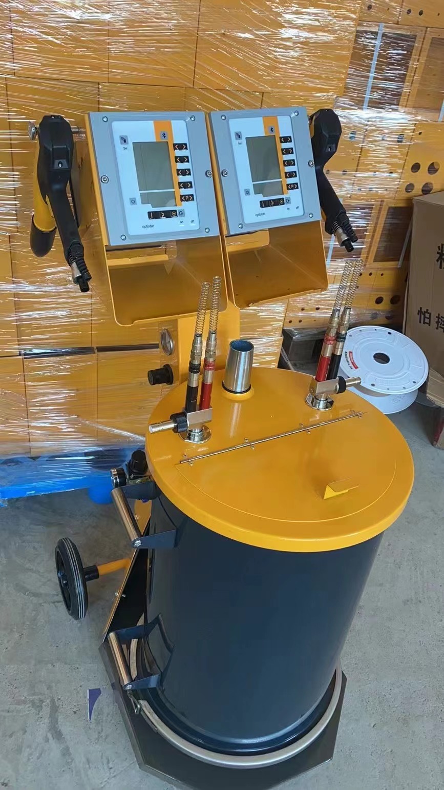 Meilleure vente d'op&eacute;rations efficaces et automatis&eacute;es &Eacute;quipement de rev&ecirc;tement en poudre