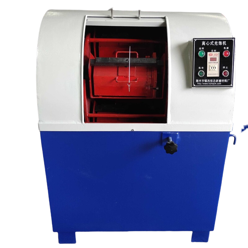 220V/380V Højenergi isotropisk overfladepoleringsmaskine Ny PLC-tønde Tumbler Machine