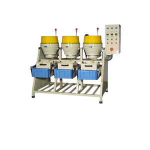 Multifunktionel højeffekt motoroverfladefinish Vibrations tumbler Lapidary Centrifugal Discing Machine